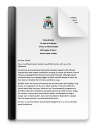 Racial Justice Sunday 2025 - Malcolm McMahon